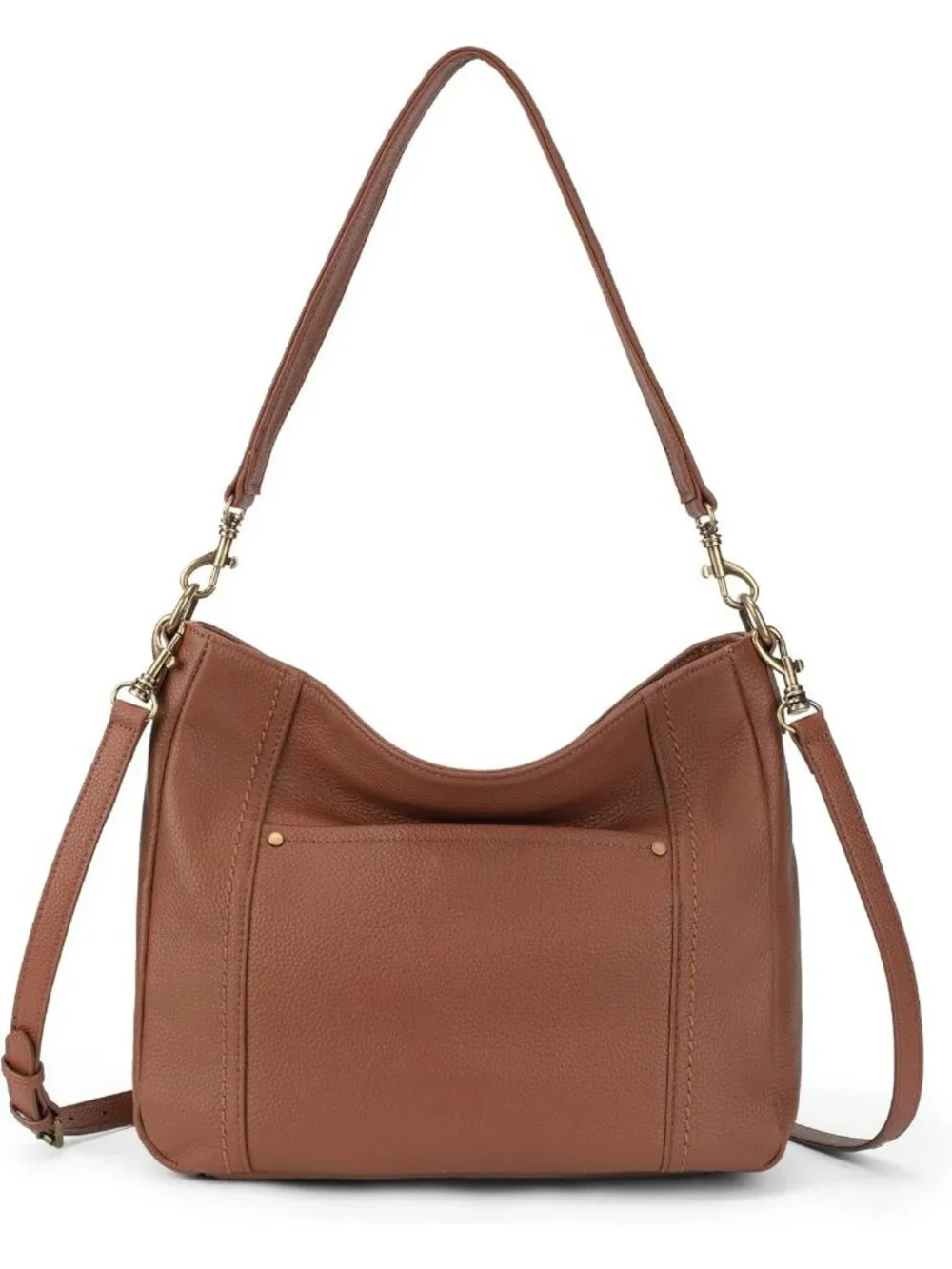 Genuine Leather Hobo Crossbody Bag for Women | Stylish Shoulder Handbag